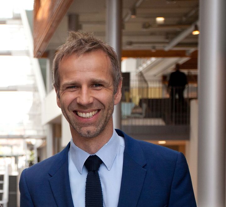 Foreleser Eivind Furuseth